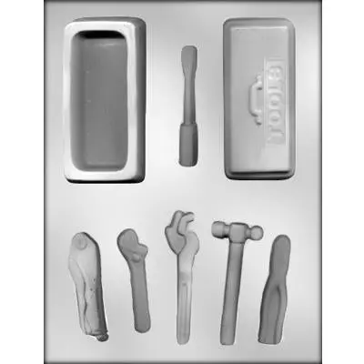 Ck Products Tool Box With Miniature Tools Chocolate Mold Set 1