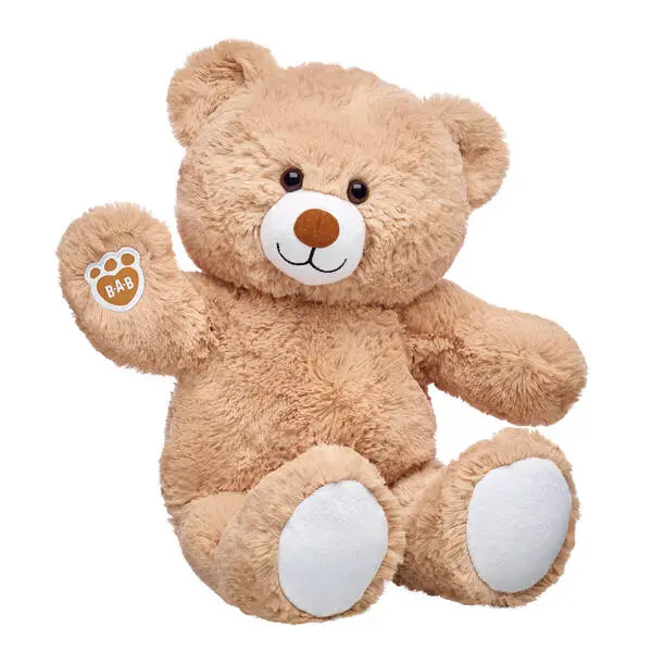 Classic Brown Teddy Bear By Build-A-Bear 1