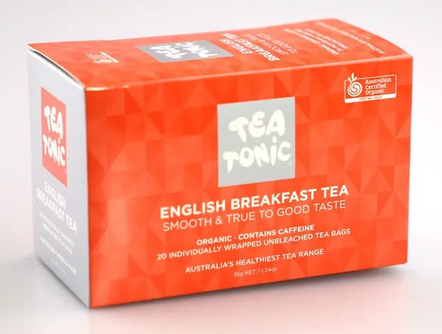 Classic English Breakfast Black Tea – 20 Tea Bags 1