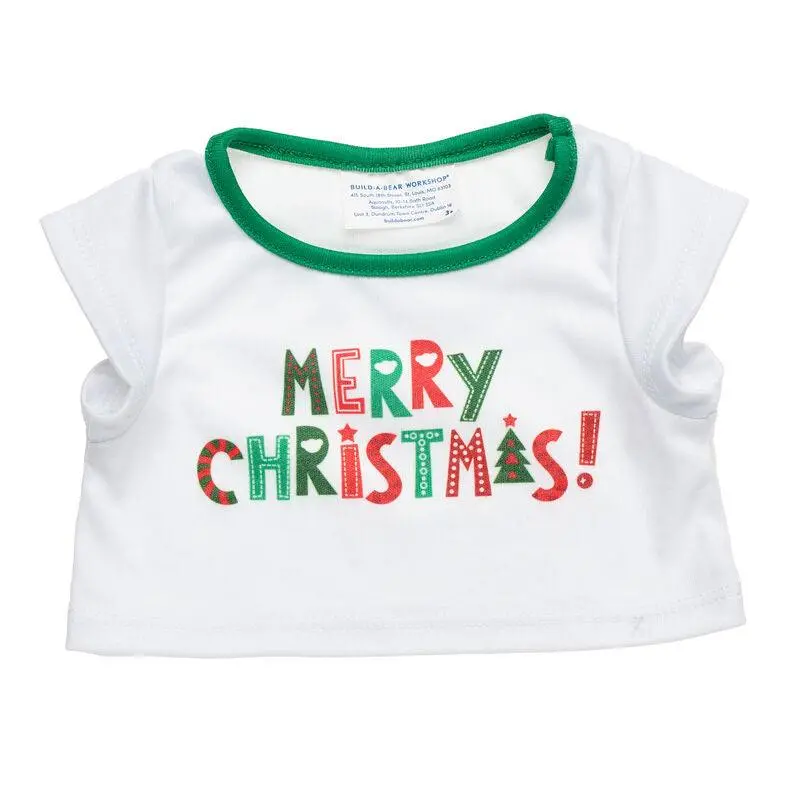 Classic 'Merry Christmas' Graphic Tee 1