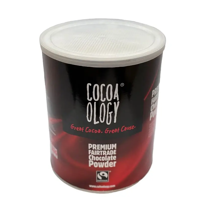 Cocoaology Fair Trade Hot Chocolate Powder – 32% Cocoa Content, 2Kg Bulk Pack 1