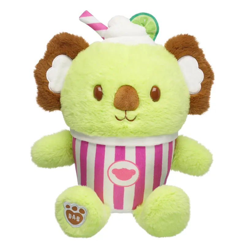 Coconut Lime Koala Slushie-Style Plush 1