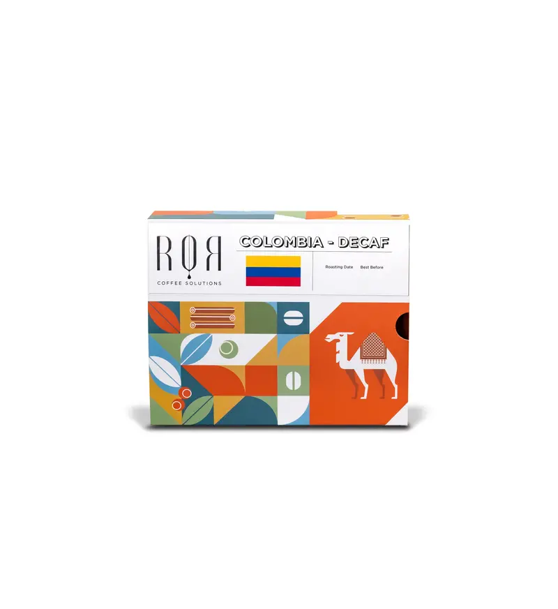 Colombian Decaf Drip Coffee Box 1