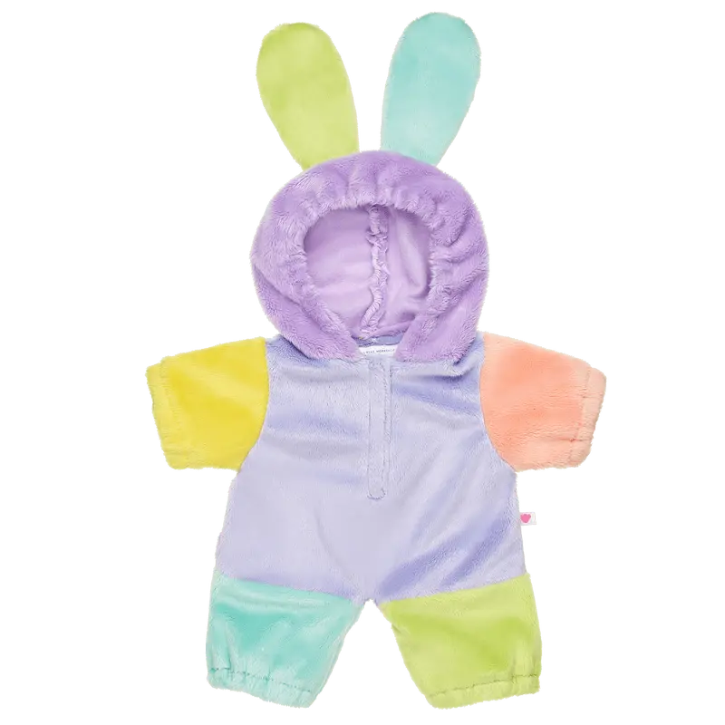 Colour-Blocked Bunny Costume Set 1