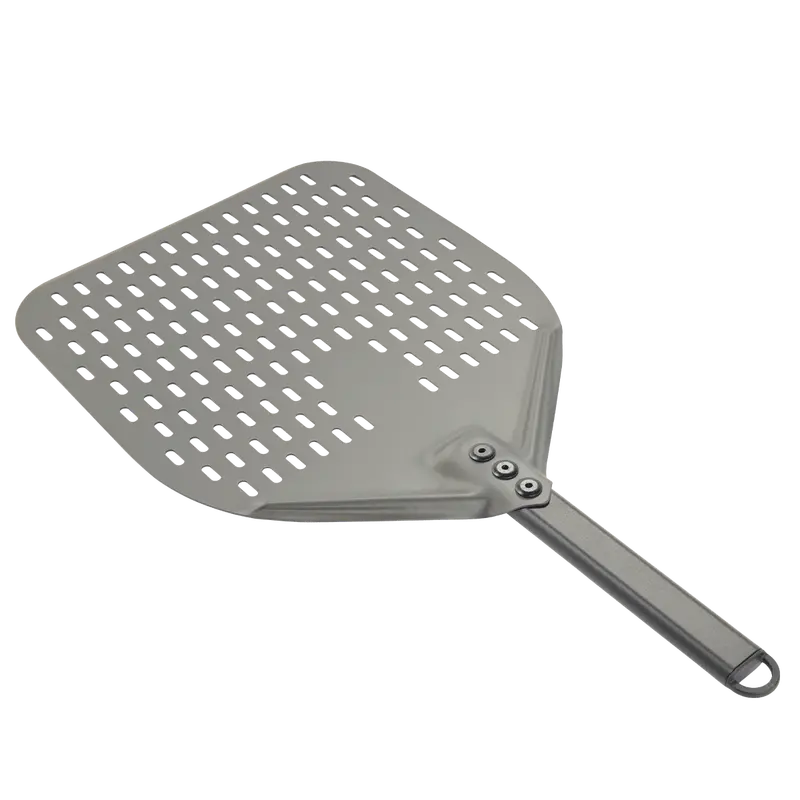 Compact Short-Handle Pizza Peel & Turner Tool 1