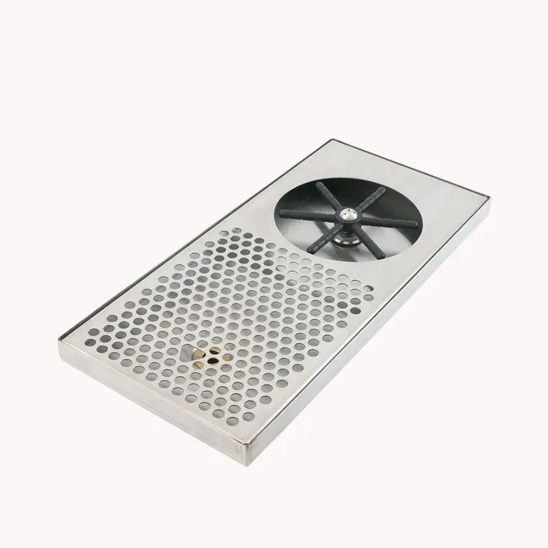 Compact Side-Mount Spray Rinser (15" × 7" × 7/8") 1