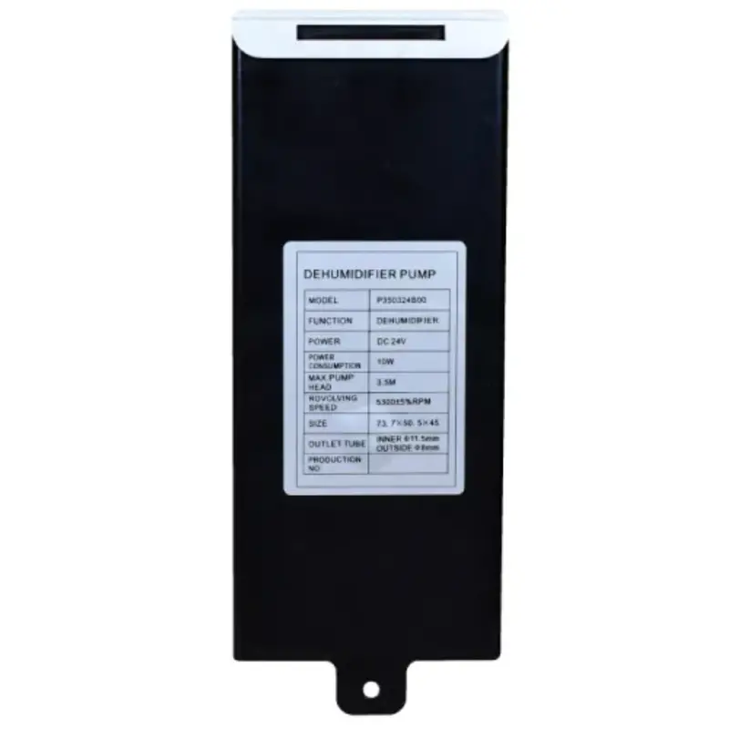 Condensate Pump Kit Compatible With Iw25-5 In-Wall Dehumidifier 1