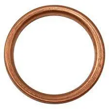 Copper Heat Exchanger Gasket For Bezzera Be 5495007 1