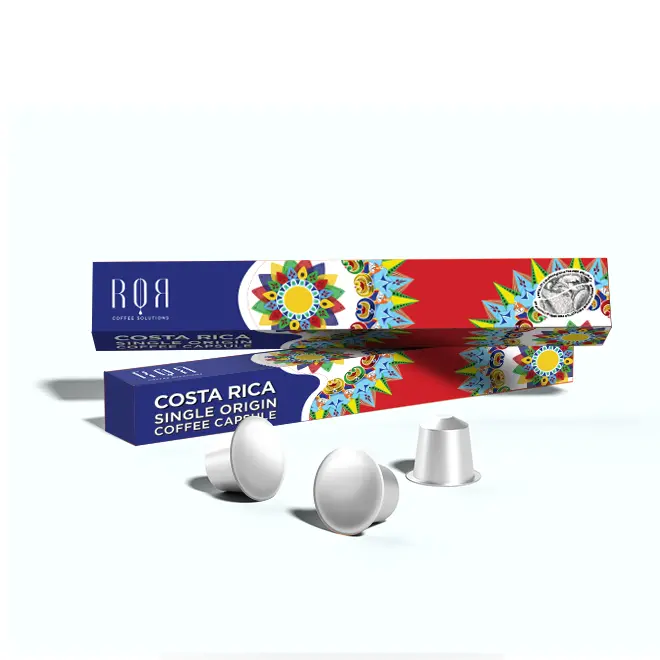 Costa Rican Coffee Capsules – Premium Espresso Pods 1
