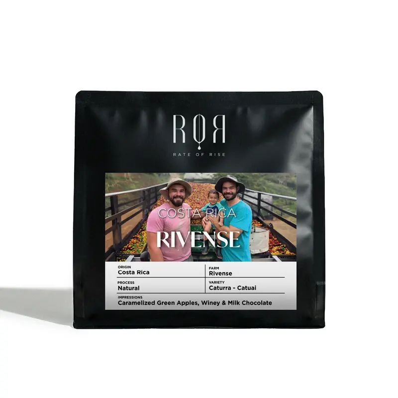 Costa Rican Rivense Single-Origin Coffee 1