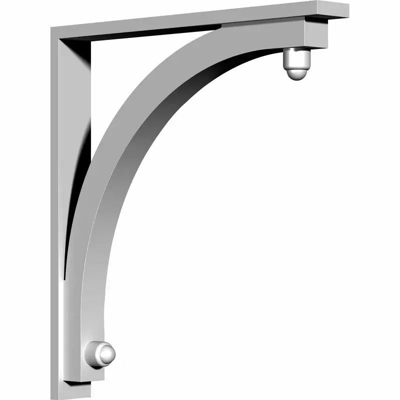 Covington Oversized Corbel – 3.5" Wide × 28" Deep × 30" Tall Statement Bracket 1