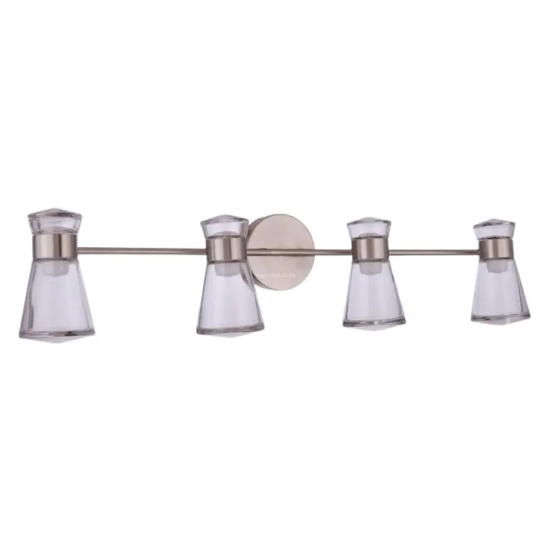 Craftmade Carafe 8-Light Led Bathroom Vanity Light 1