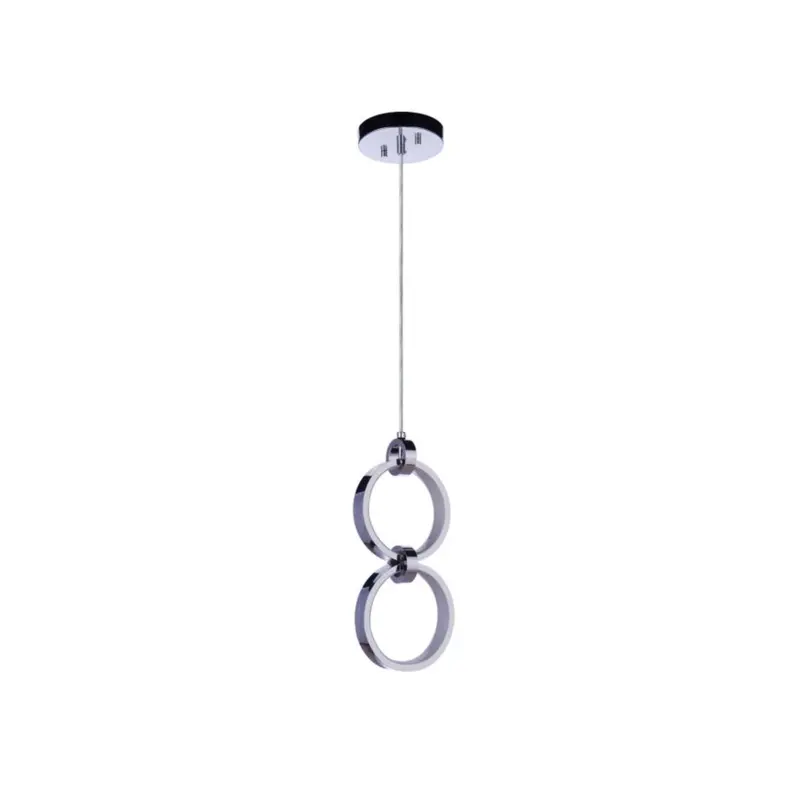 Craftmade Context 2-Light Led Pendant – Modern Suspended Lighting 1