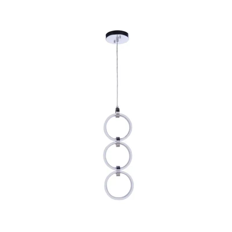 Craftmade Context 3-Light Led Pendant – Linear Suspended Design 1