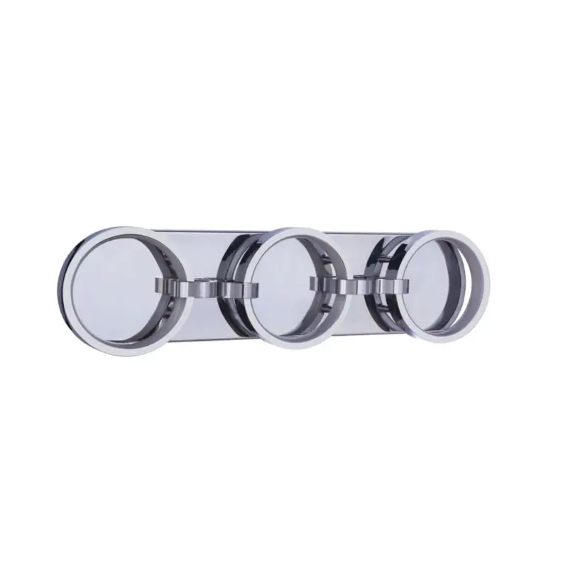 Craftmade Context 3-Light Led Vanity Fixture – Dual-Mount Bathroom Light 1
