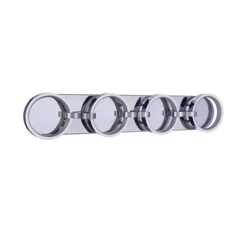 Craftmade Context 4-Light Led Vanity Bar – Wide-Span Bathroom Illumination 1