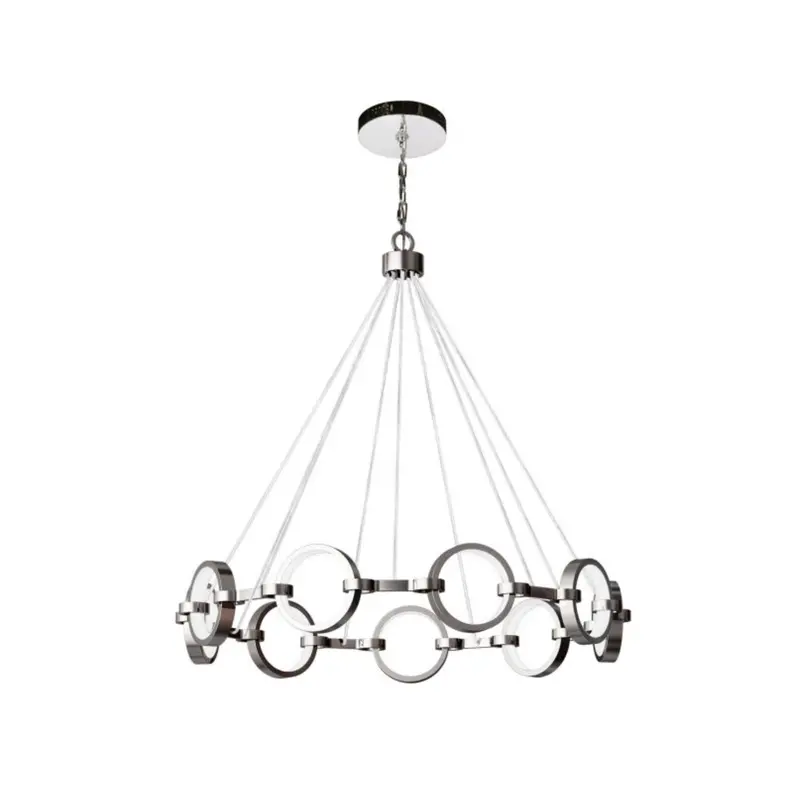 Craftmade Context 9-Light Led Chandelier – Expansive Statement Fixture 1