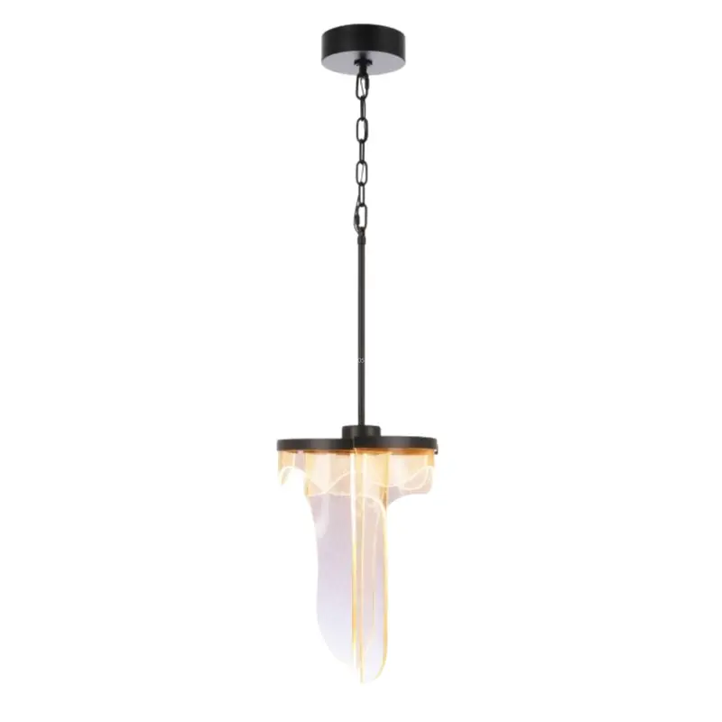 Craftmade Estrella 3-Arm Flat Black Led Pendant Light (Model 59693-Fb-Led) 1