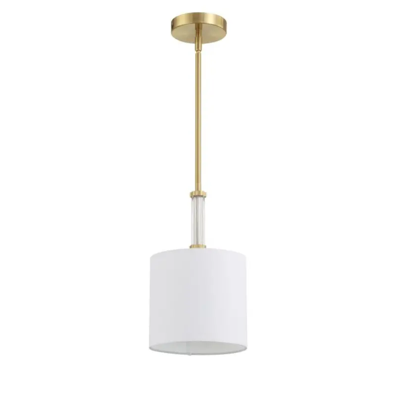 Craftmade Fortuna Single-Light Mini Pendant In Satin Bronze 1