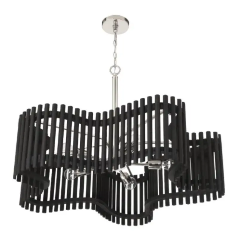 Craftmade Freeform Five-Light Large Chandelier 1