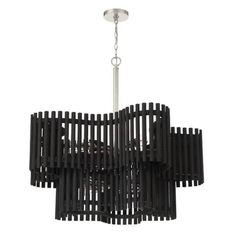 Craftmade Freeform Ten-Light Statement Chandelier 1