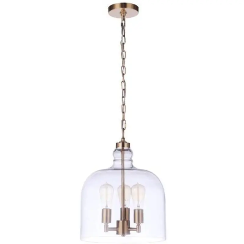 Craftmade Jackson 3-Light 14" Adjustable Pendant Light 1