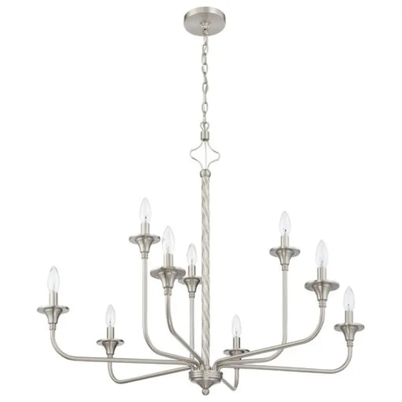 Craftmade Jolenne 9-Light 35-Inch Contemporary Chandelier 2