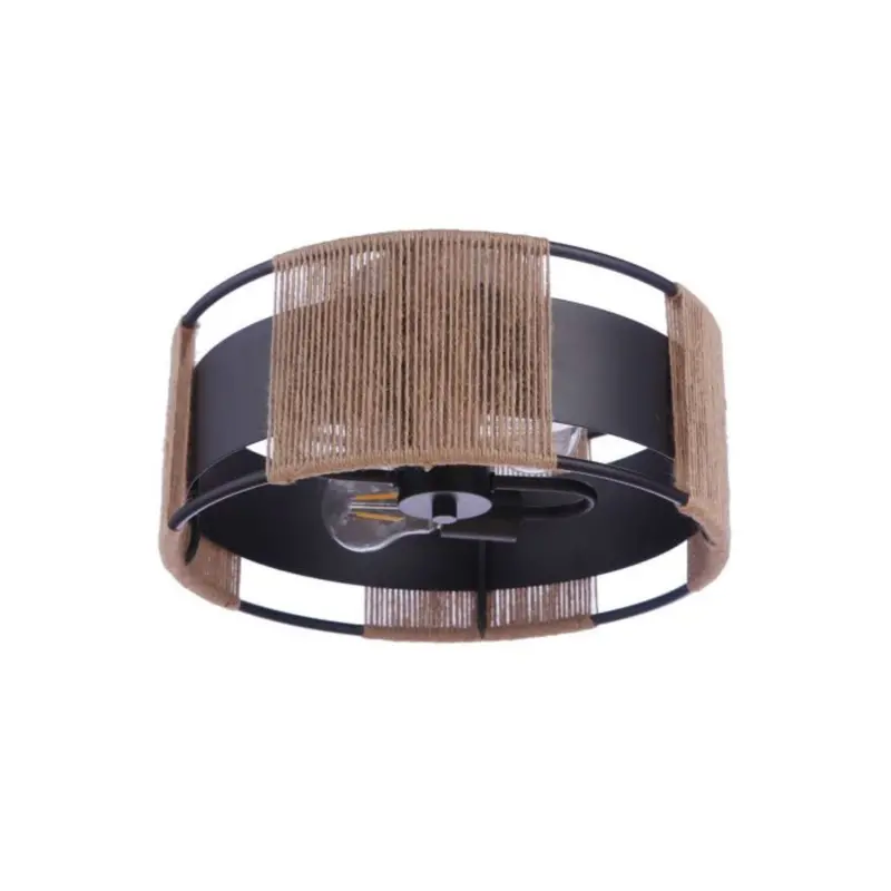 Craftmade Kensey Two-Light Semi-Flush Mount Ceiling Light 1