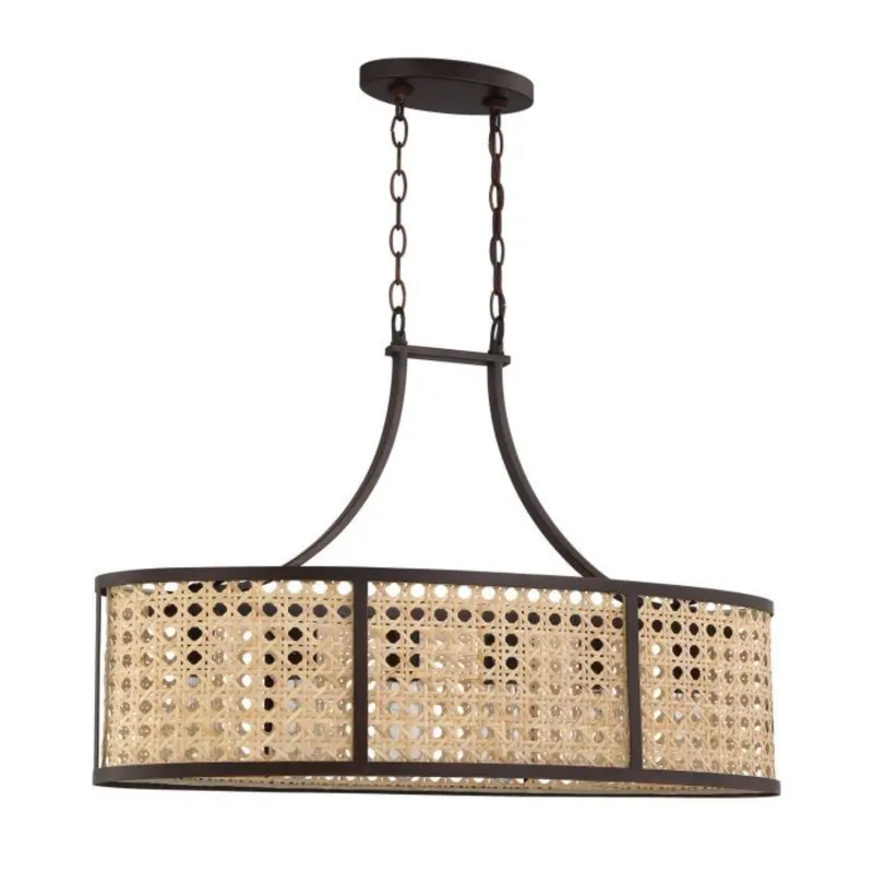Craftmade Malaya 6-Light Kitchen Island Light – Aged Bronze Brushed (Model 54576-Abz) 1
