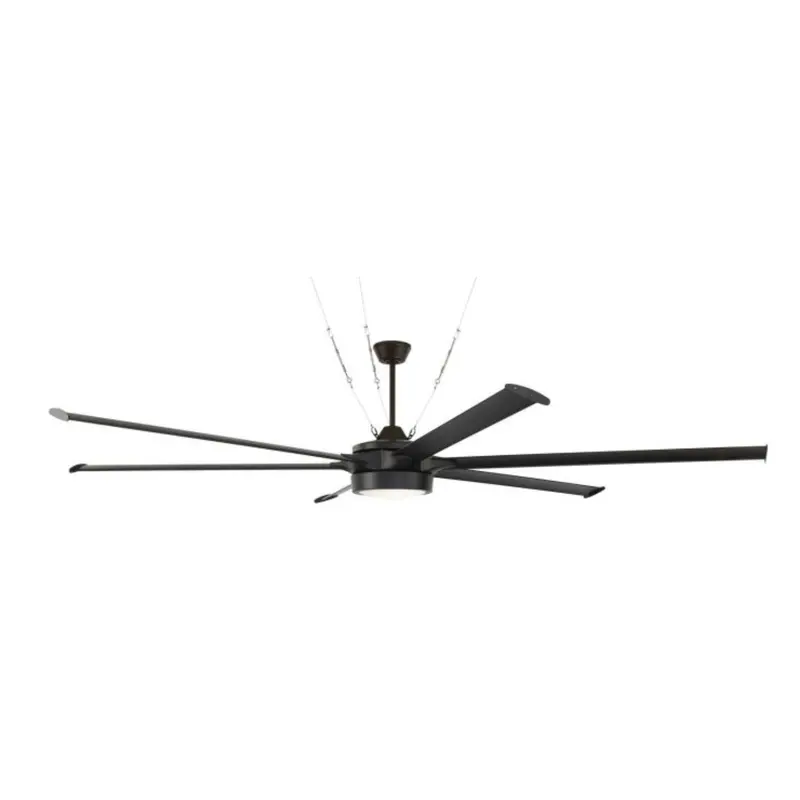 Craftmade Prost 102-Inch Indoor/Outdoor Ceiling Fan – Oversized Performance With Weather Resistance 1