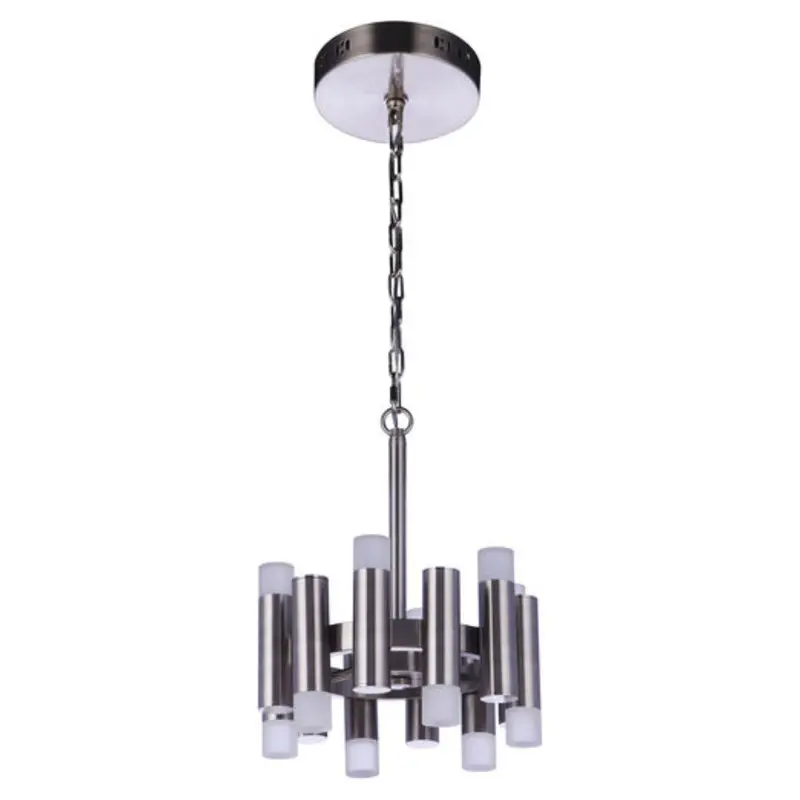 Craftmade Simple Lux 12-Light 12-Inch Semi-Flush Mount Fixture 1