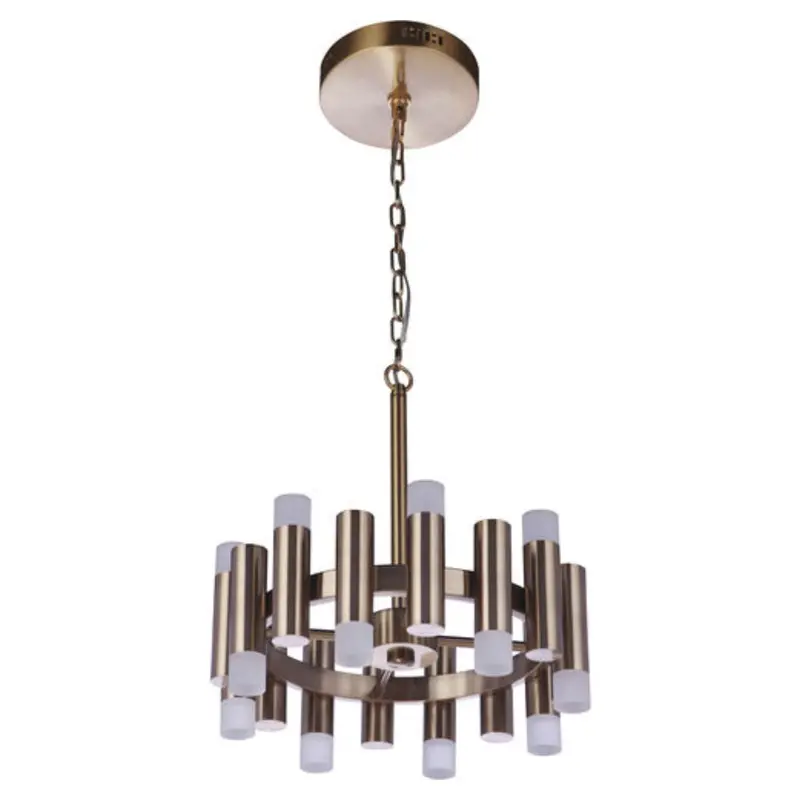 Craftmade Simple Lux 16-Led 16-Inch Energy-Efficient Chandelier 1