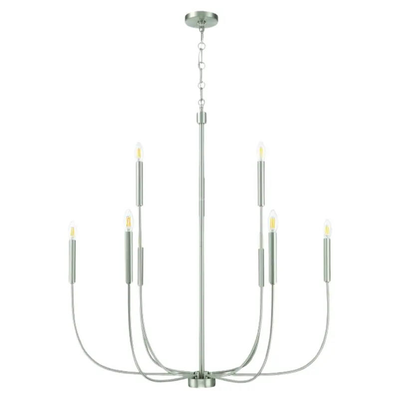 Craftmade Traci 9-Light Crystal-Style Chandelier 1