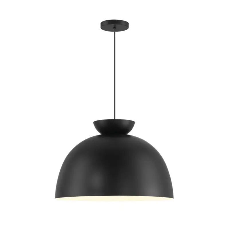 Craftmade Ventura Single-Light Dome Pendant Fixture 1
