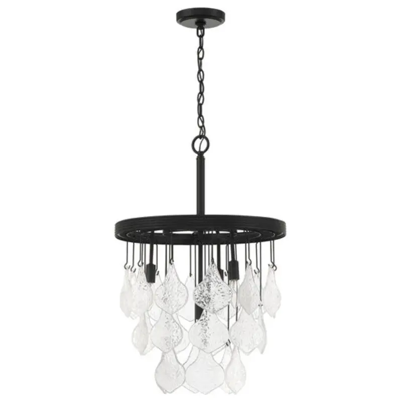 Craftmade Vesi 4-Light 18-Inch Adjustable Pendant Light 2
