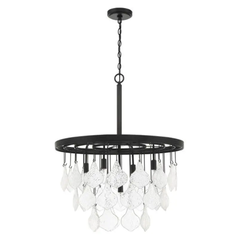 Craftmade Vesi 5-Light 26-Inch Industrial-Style Pendant Light 2
