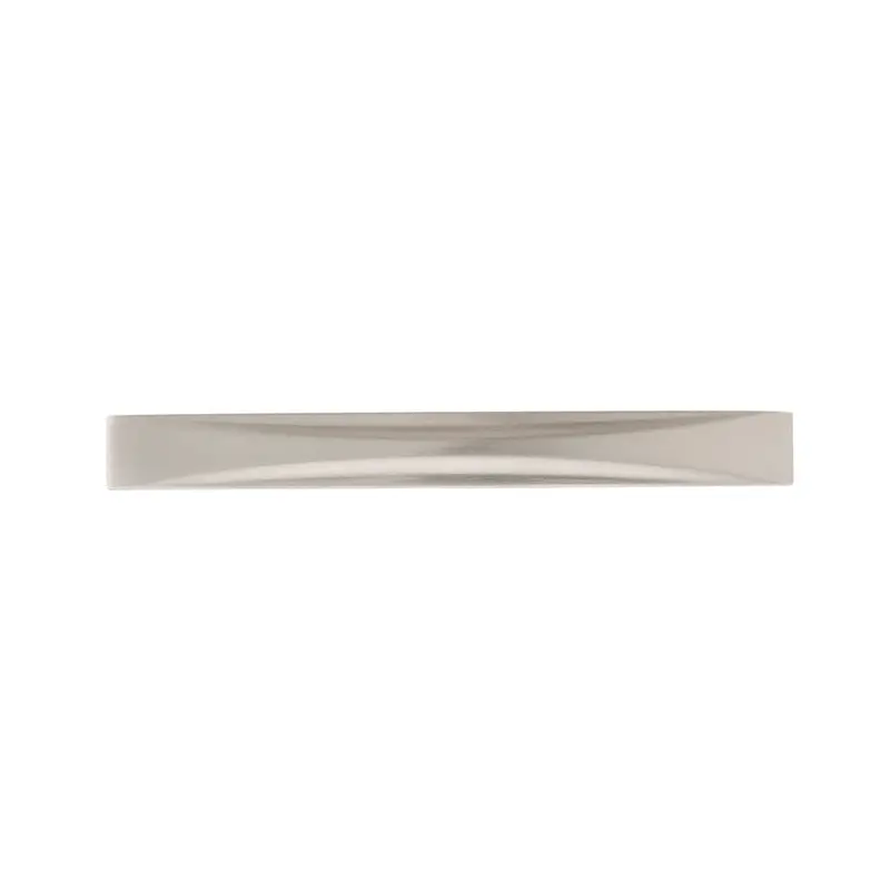 Crest Cabinet Pull – 5.06" (128Mm) Center-To-Center, Satin Nickel 1
