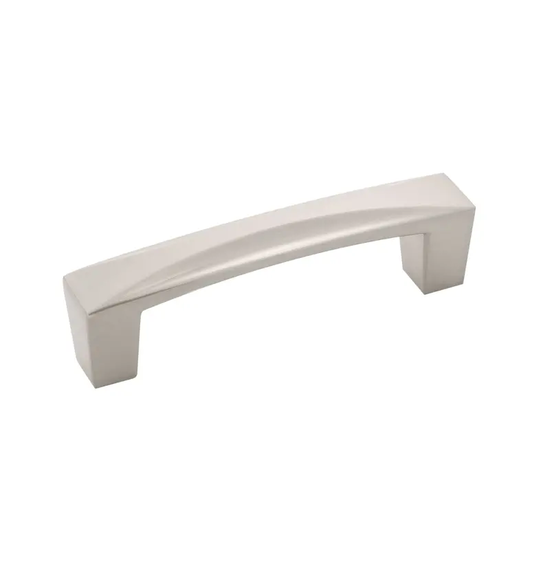 Crest Satin Nickel Pull – 3-Inch Center-To-Center 1