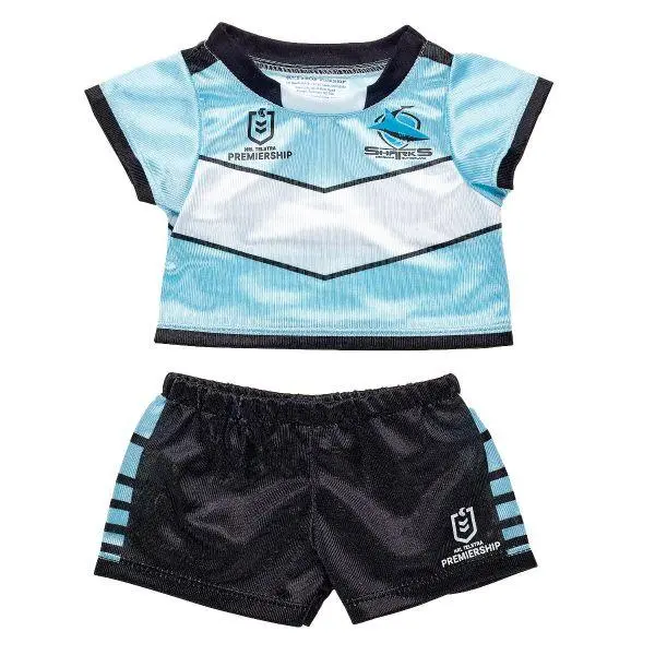 Cronulla-Sutherland Sharks Nrl Team Jersey 1