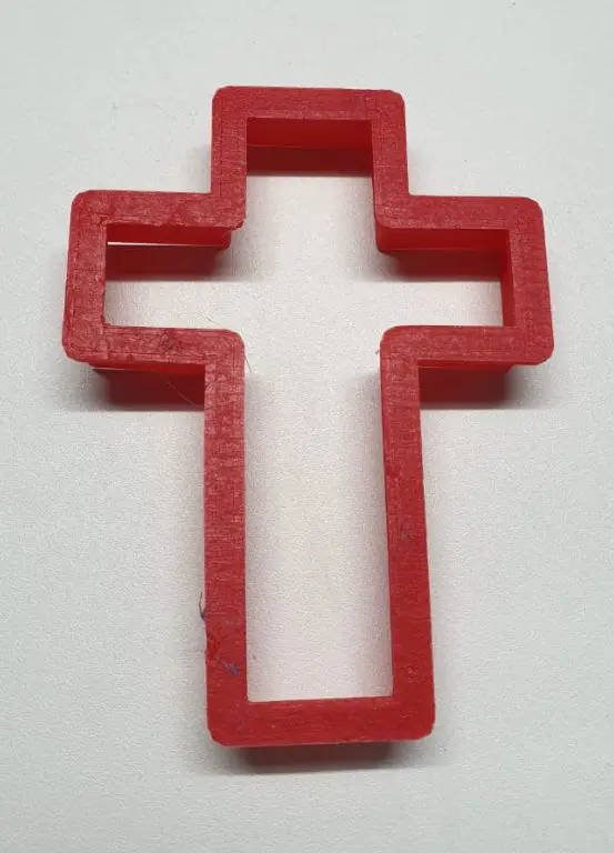 Cross-Shaped Cookie Cutter For Baking 1