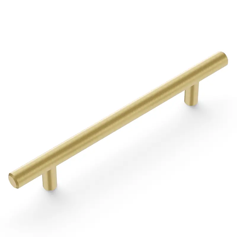 Ctg263 Cabinet Pull – 128Mm Center-To-Center Brushed Finish 1