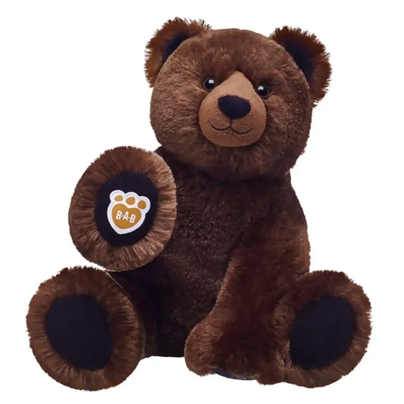Cuddly Grizzly Bear Stuffed Animal Plush 1
