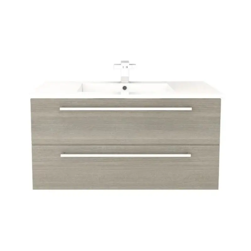 Cutler Silhouette 36-Inch Aria Wall-Mount Bathroom Vanity 1