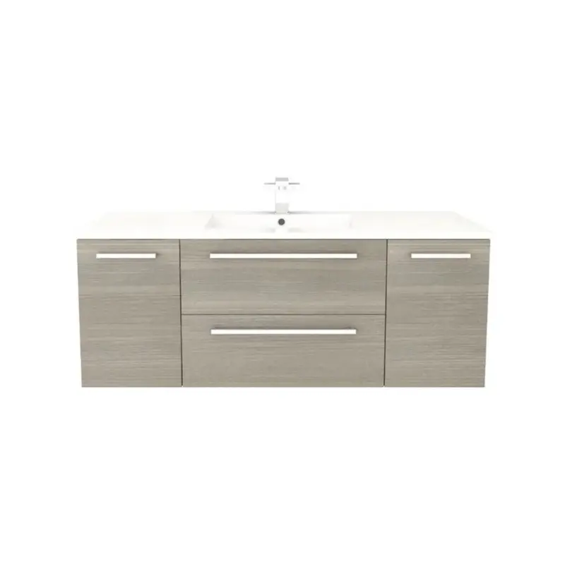 Cutler Silhouette 48-Inch Aria Wall-Mount Bathroom Vanity 1