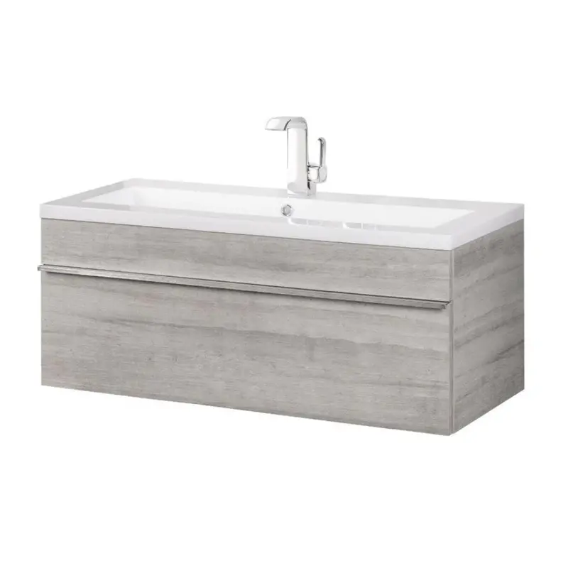 Cutler Trough 42-Inch Soho Wall-Mount Bathroom Vanity 1