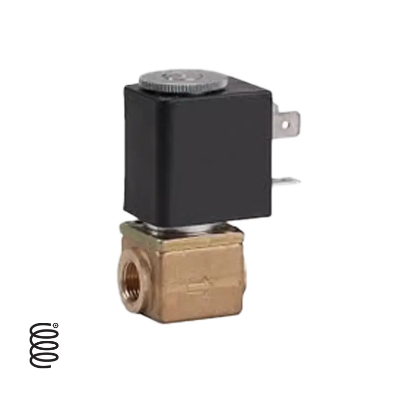 Danfoss 2-Way Inline Inlet Solenoid – 1/16" Port, 24V Dc, 10W 1