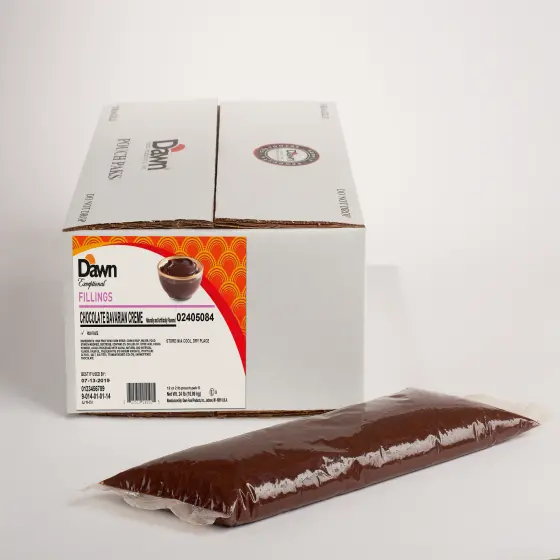 Dawn Exceptional Chocolate Bavarian Cream Filling – 2 Lb Resealable Pouch 1