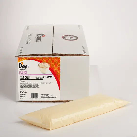 Dawn Exceptional Cream Cheese Filling – 2 Lb Rich, Tangy Dessert Filling 1
