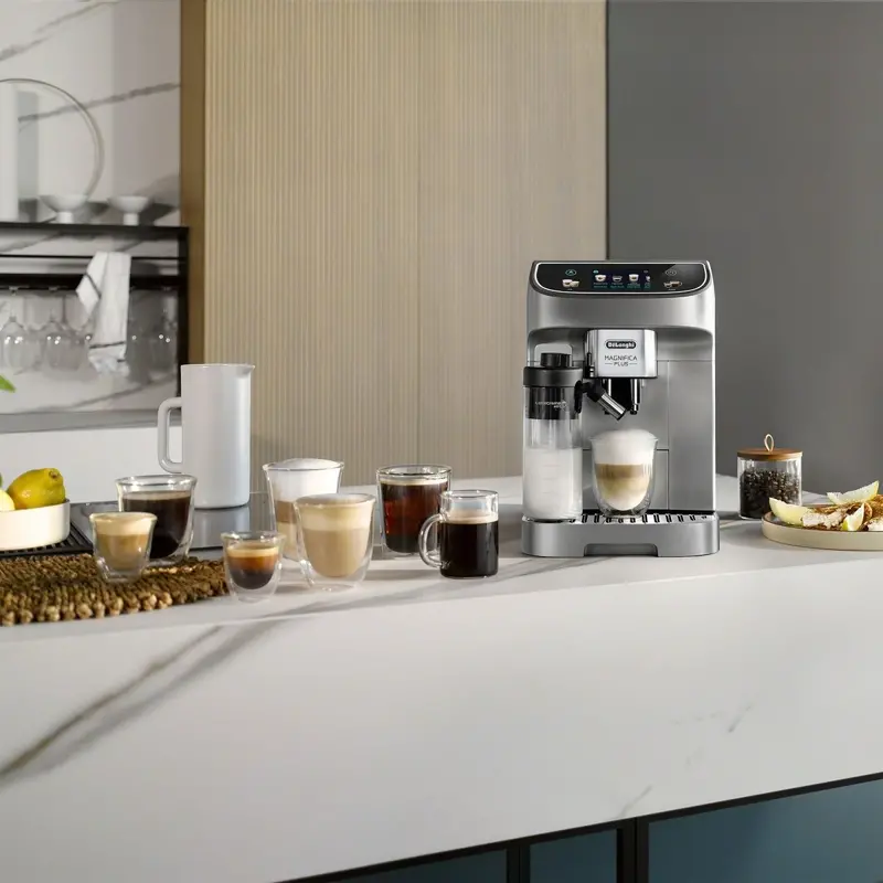 De'Longhi Magnifica Plus Ecam32070Sb Super-Automatic Espresso Machine 1