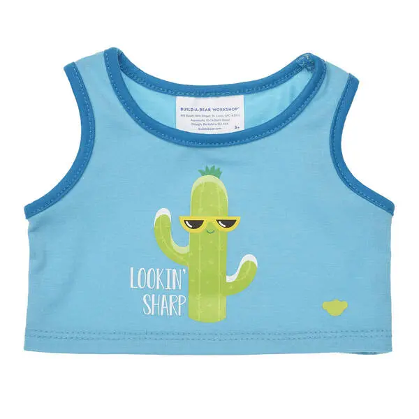 Desert Cactus Print Tank Top 1